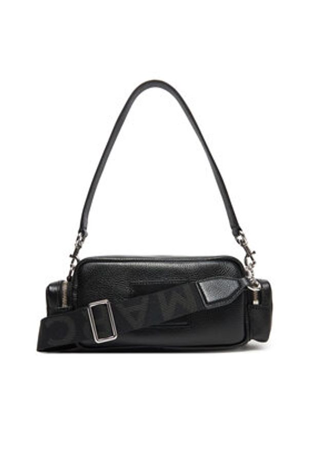 MARC JACOBS - Marc Jacobs Torebka The Leather Cargo Bag 2S4HSH085H02 Czarny. Kolor: czarny. Materiał: skórzane