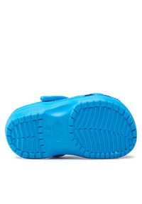 Crocs Klapki Classic Clog T 206990 Niebieski. Kolor: niebieski #4