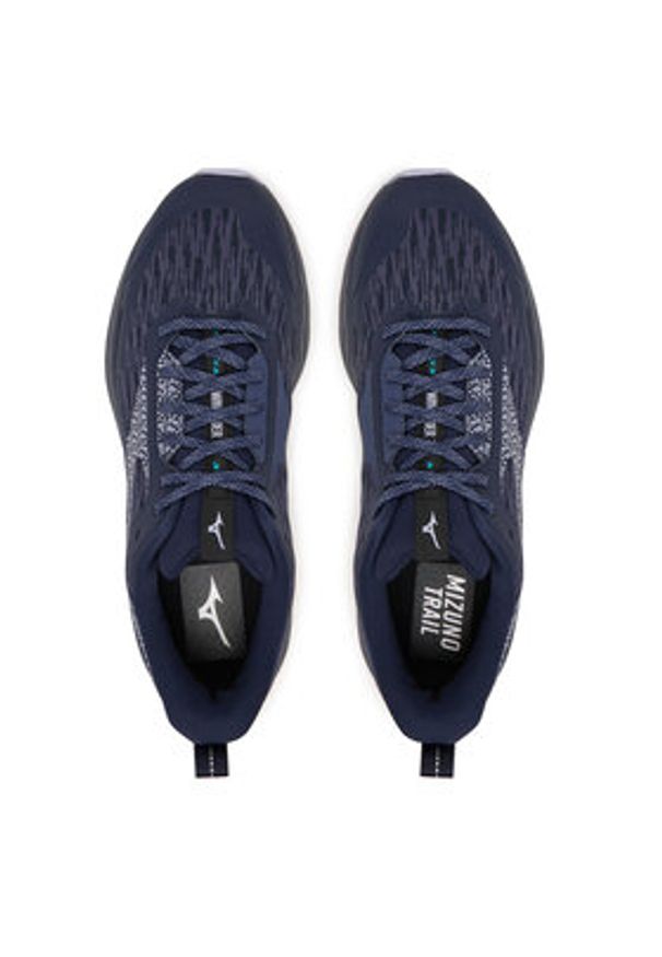 Mizuno Buty do biegania Wave Rider Tt 3 J1GC2532 Czarny. Kolor: czarny. Materiał: materiał. Model: Mizuno Wave