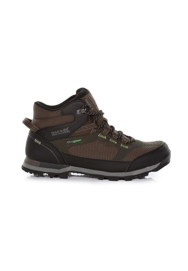 Buty trekkingowe męskie Regatta Blackthorn Evo. Kolor: zielony