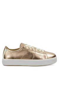 GANT - Gant Sneakersy 30531830 Złoty. Kolor: złoty. Materiał: skóra