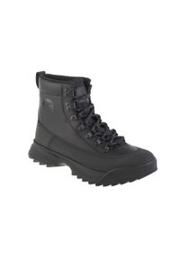 sorel - Buty trekkingowe męskie Sorel Scout 87 Pro Wp. Wysokość cholewki: za kostkę. Zapięcie: sznurówki. Kolor: czarny. Materiał: guma, syntetyk, materiał, skóra, tkanina. Szerokość cholewki: normalna