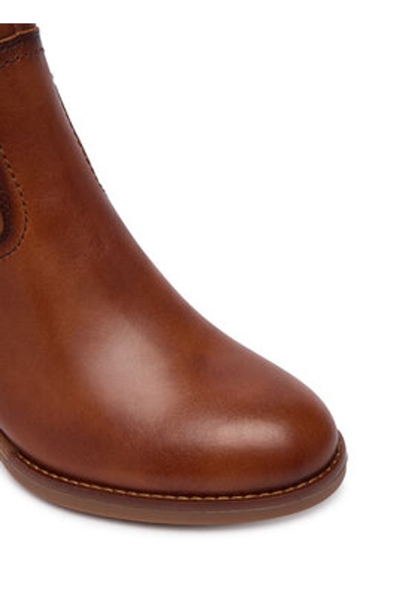 Pikolinos Botki W9U-8945C1 Brązowy. Kolor: brązowy. Materiał: skóra