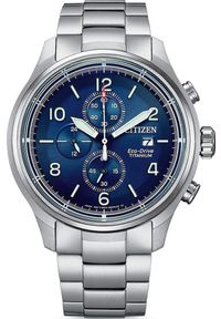 CITIZEN - Zegarek Citizen Zegarek Męski Citizen Super-Titanium Eco-Drive CA0810-88L + BOX #1