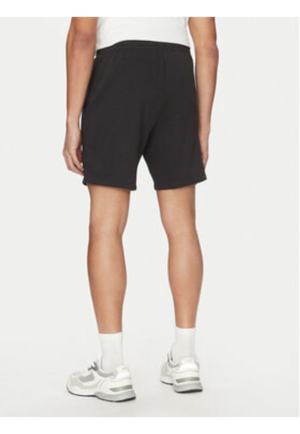 GAP - Gap Szorty sportowe 866651-00 Czarny Regular Fit. Kolor: czarny. Materiał: bawełna. Styl: sportowy