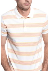 Wrangler - MĘSKA KOSZULKA POLO WRANGLER SS STRIPE POLO OFF WHITE W7F3K4737 112131801. Typ kołnierza: polo #4