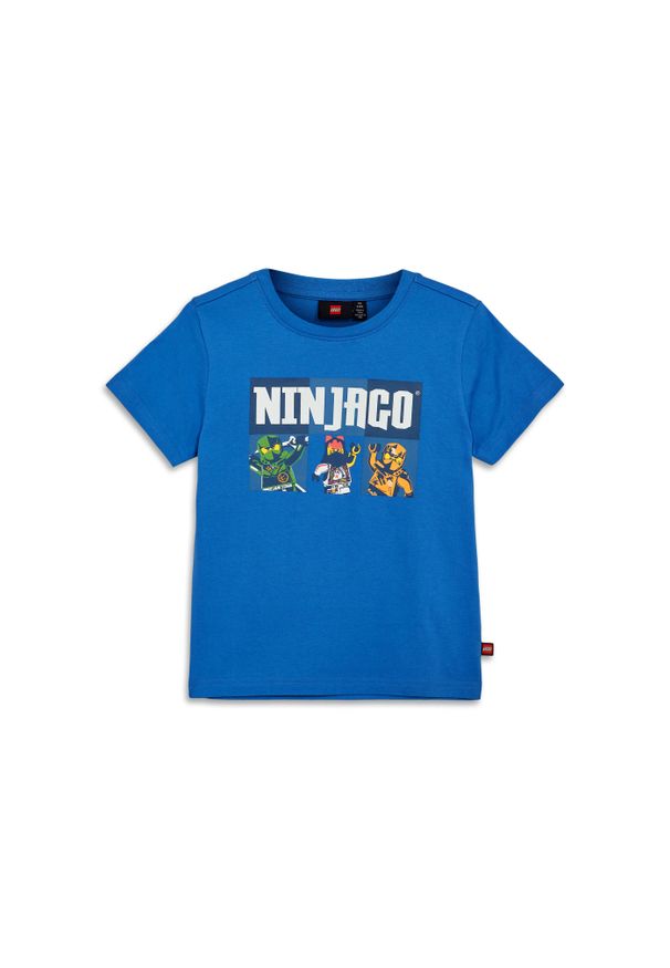 Koszulka Dziecięca LEGO NINJAGO Tano 315 Niebieska. Kolor: niebieski