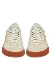 Adidas - adidas Sneakersy VL COURT 3.0 JP5348 Beżowy. Kolor: beżowy. Materiał: syntetyk, materiał #3