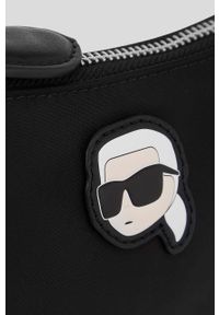 Karl Lagerfeld torebka kolor czarny. Kolor: czarny #2