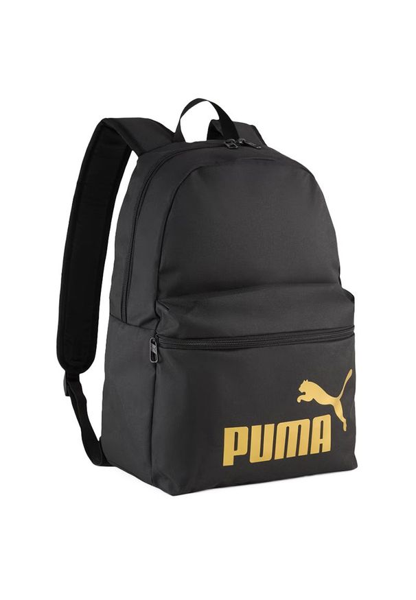 Plecak dla każdego Puma Phase 09116403 - czarny. Kolor: czarny. Materiał: materiał, poliester. Styl: casual, sportowy