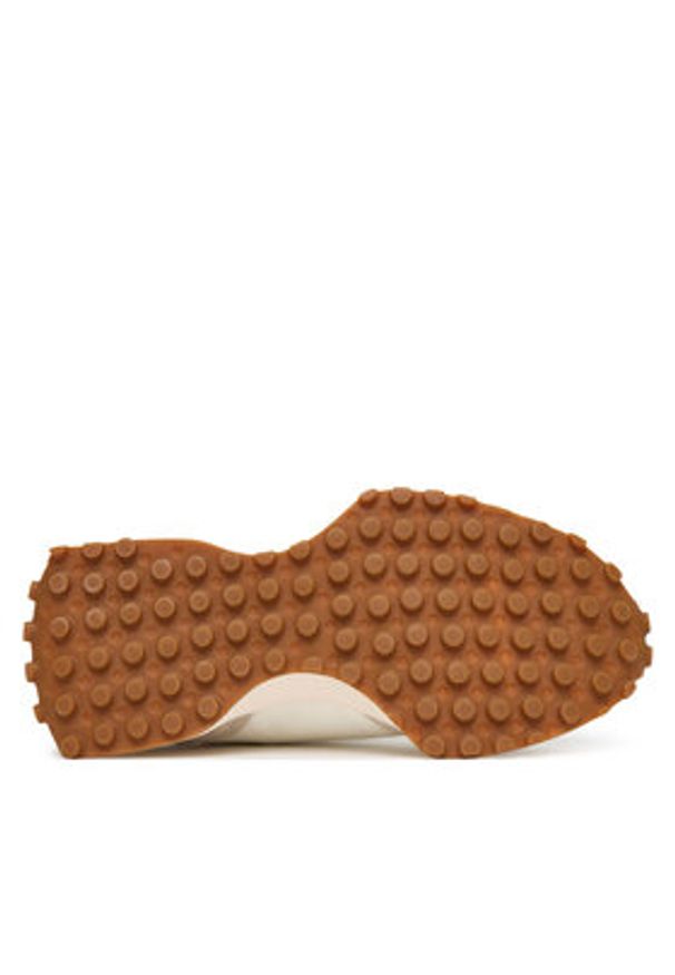 New Balance Sneakersy U327LT Beżowy. Kolor: beżowy. Materiał: zamsz, skóra