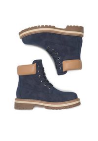 Jenny - JENNY Botki KATICA WS2911-04 Granatowy. Kolor: niebieski #8