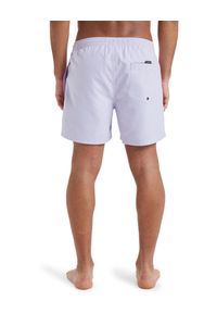 Quiksilver - Szorty kąpielowe dla Mężczyzn EVERYDAY SOLID VOLLEY 15" Fioletowy. Kolor: różowy. Materiał: poliester, materiał. Styl: sportowy