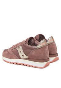 Saucony Sneakersy Originals Jazz Triple S60530 54 Brązowy. Kolor: brązowy. Materiał: zamsz, skóra #5