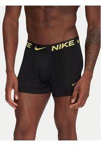 Nike Komplet 3 par bokserek 0000KE1156 Czarny. Kolor: czarny. Materiał: syntetyk