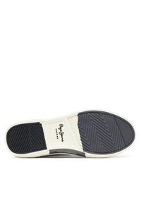 Pepe Jeans Sneakersy Kenton Glam W PLS300005 Srebrny. Kolor: srebrny. Materiał: skóra #6