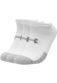 Skarpety treningowe Under Armour Heatgear UA NS. Kolor: biały. Sport: turystyka piesza