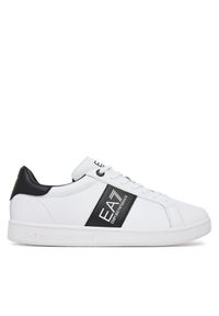 Sneakersy EA7 Emporio Armani. Kolor: biały #1