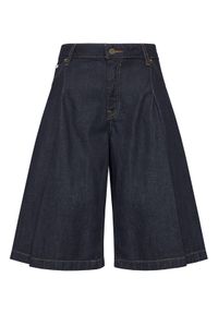 Guess Jeans Bermudy W6GDY5 D7971 Granatowy Bermuda Fit. Kolor: niebieski. Materiał: bawełna #1