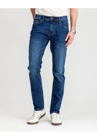 MARCUS - Męskie Spodnie Jeansowe Marcus Sebb 2216 Blue ink. 14-200303 #1