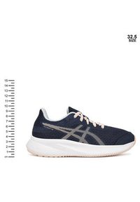 Asics Buty do biegania Patriot 13 Gs 1014A267 Granatowy. Kolor: niebieski. Materiał: mesh, materiał