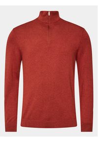 Selected Homme Sweter 16074687 Pomarańczowy Regular Fit. Kolor: pomarańczowy. Materiał: bawełna #4