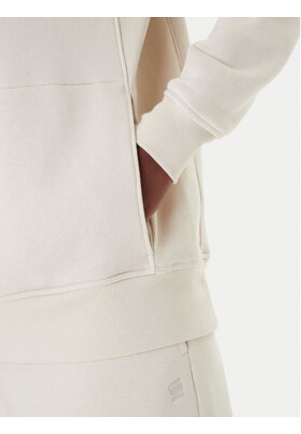 G-Star RAW - G-Star Raw Bluza Premium Core 2.0 D21255-C235 Écru Regular Fit. Materiał: bawełna