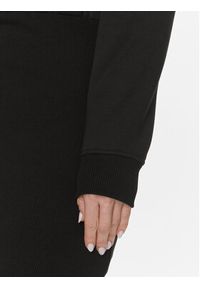 Calvin Klein Jeans Sukienka dzianinowa J20J221991 Czarny Regular Fit. Kolor: czarny. Materiał: dzianina, syntetyk #5