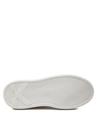 Karl Lagerfeld - KARL LAGERFELD Sneakersy KL62510G Biały. Kolor: biały. Materiał: skóra #3