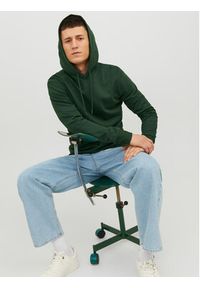 Jack & Jones - Jack&Jones Bluza 12182537 Zielony Standard Fit. Kolor: zielony. Materiał: bawełna #7