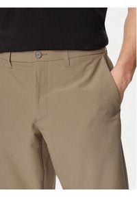 BOSS Szorty materiałowe S Commuter 10.5 Inch 50540337 Zielony jasny Slim Fit. Kolor: zielony. Materiał: syntetyk #5