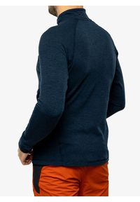 Bluza bez kaptura męska Rab Nexus Jacket. Typ kołnierza: bez kaptura. Kolor: niebieski. Materiał: polar. Sport: turystyka piesza