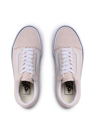 Vans Tenisówki Old Skool VN0007NTBM01 Pomarańczowy. Kolor: pomarańczowy. Materiał: zamsz, skóra