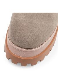 Jenny Fairy Sztyblety Bianka HY13295-5 Szary. Kolor: szary. Materiał: materiał #3