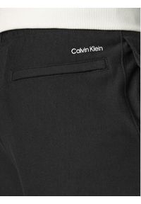 Calvin Klein Jeans Szorty sportowe Terry LV04RF275G Czarny Regular Fit. Kolor: czarny. Materiał: bawełna. Styl: sportowy #5