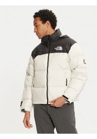 The North Face Kurtka puchowa 1996 Retro Nuptse NF0A3C8D Beżowy Loose Fit. Kolor: beżowy. Materiał: syntetyk. Styl: retro