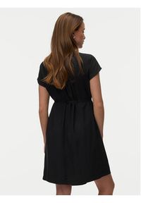 Vero Moda Sukienka letnia Debbie 10342682 Czarny Regular Fit. Kolor: czarny. Materiał: wiskoza. Sezon: lato #5