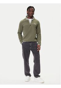 Napapijri Polar T-Dergana NP0A88UZ Zielony Regular Fit. Kolor: zielony. Materiał: syntetyk #3