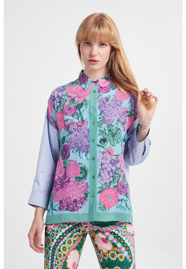 Weekend Max Mara - Koszula damska jedwabna Orata WEEKEND MAX MARA. Materiał: jedwab