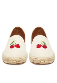 DeeZee Espadryle 8-266-1 Beżowy. Kolor: beżowy. Materiał: materiał #6