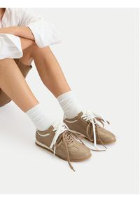 Lasocki Sneakersy CEO-WI16-VERISIA-01 Beżowy. Kolor: beżowy. Materiał: skóra #6