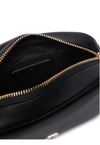 TOMMY HILFIGER - Tommy Hilfiger Torebka Th Logotape Camera Bag AW0AW18741 Czarny. Kolor: czarny. Materiał: skórzane #4