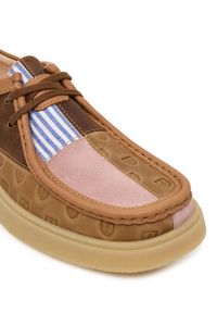 Clarks Półbuty Torview 26186165 Kolorowy. Materiał: skóra. Wzór: kolorowy #3