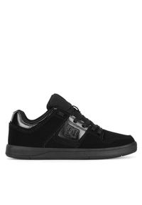 DC Shoes Sneakersy CURE ADJS100169-1AB Czarny. Kolor: czarny. Materiał: skóra