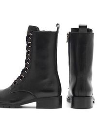 Eva Minge Botki JULA-7021 Czarny. Kolor: czarny. Materiał: skóra #7