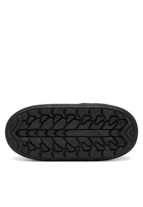 DeeZee Śniegowce DZN-001 Czarny. Kolor: czarny. Materiał: materiał