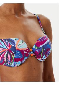 SELMARK - Selmark Góra od bikini BN917 Niebieski. Kolor: niebieski. Materiał: syntetyk #2