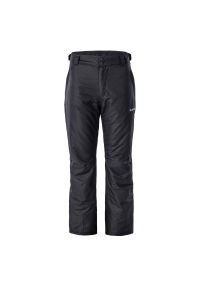 Hi-tec - Spodnie narciarskie damskie Hi-Tec Lady Miden - czarne, Rozmiar S. Kolor: czarny. Materiał: poliester, materiał. Sezon: zima. Sport: narciarstwo #1