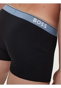 BOSS - Boss Komplet 3 par bokserek 50517827 Czarny. Kolor: czarny. Materiał: bawełna #4