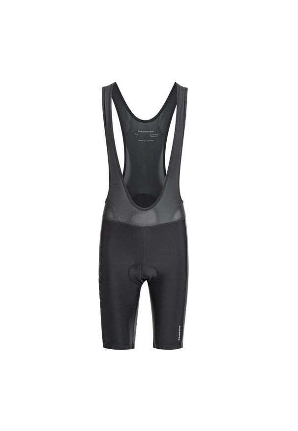 ENDURANCE - Spodenki rowerowe męskie Endurance Gorsk Bib Shorts. Kolor: czarny. Sport: kolarstwo
